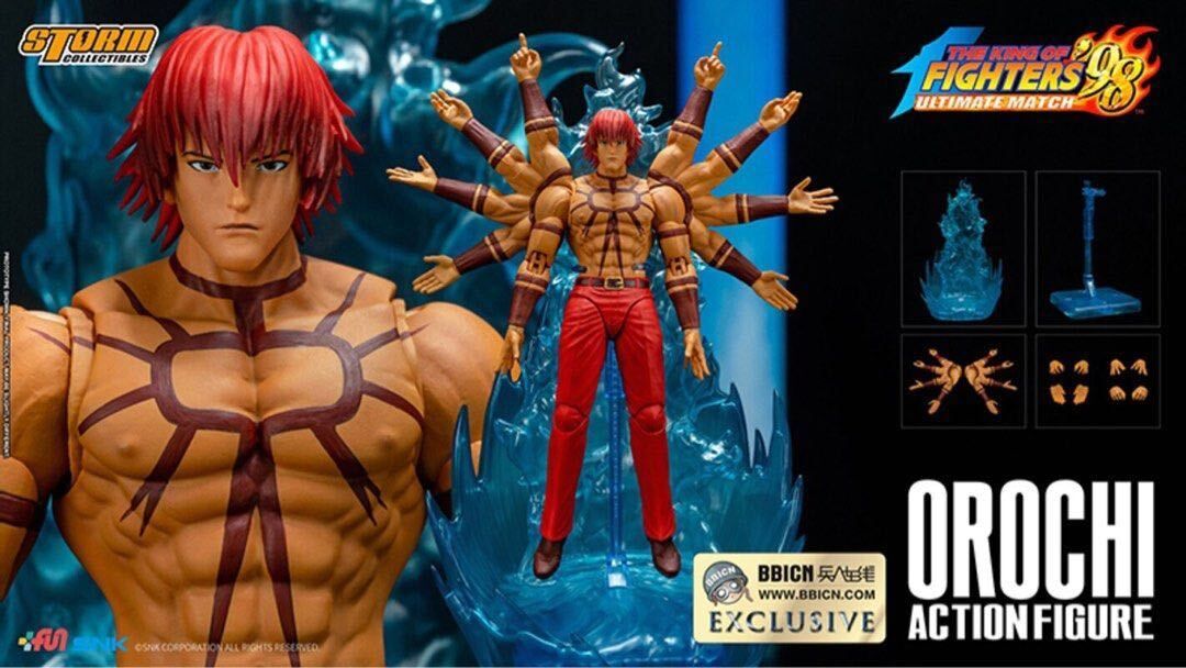 Storm Collectibles キングオブファイターズ オロチBBICN