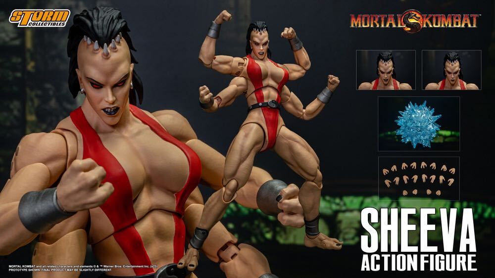 Storm Collectibles モータルコンバット シーヴ