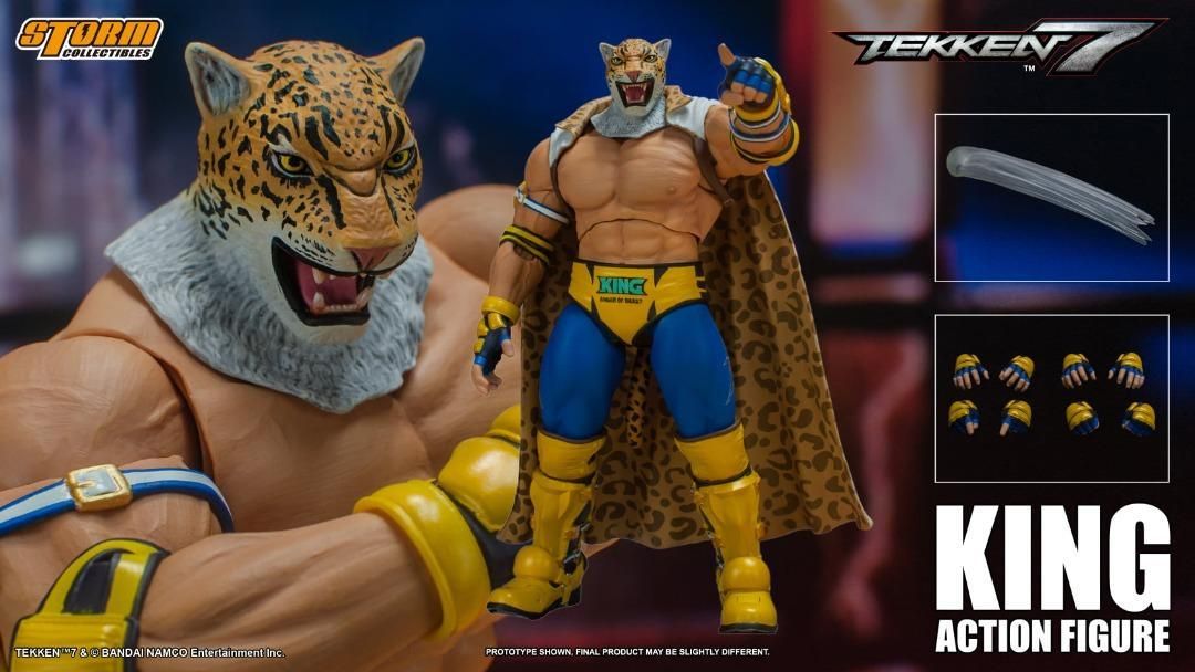 新品未開封 Storm Collectibles TEKKEN King キング 鉄拳 1/12