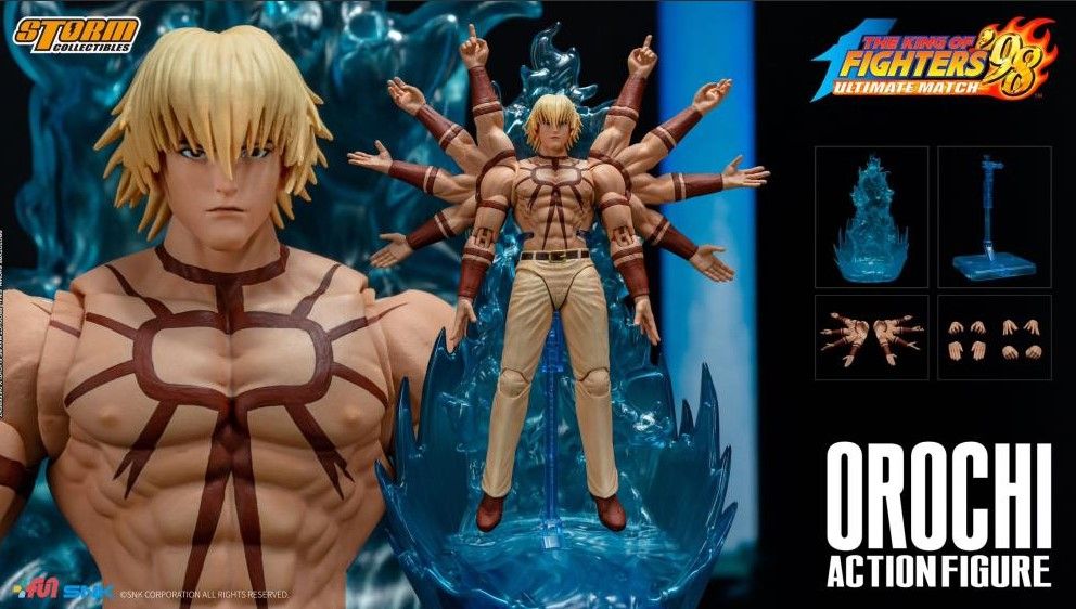 Storm Collectibles キングオブファイターズ オロチBBT限定