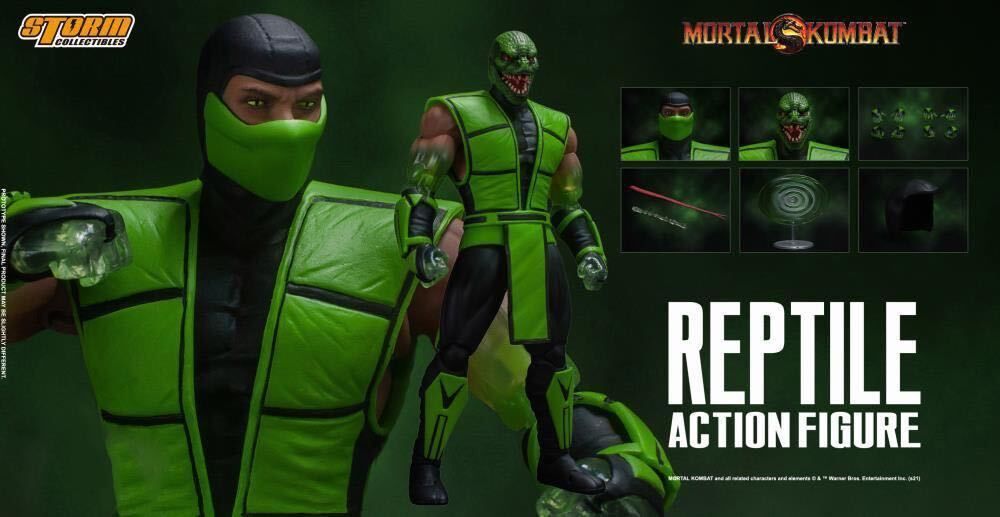 Storm Collectibles モータルコンバットリープテイルBBTS限定