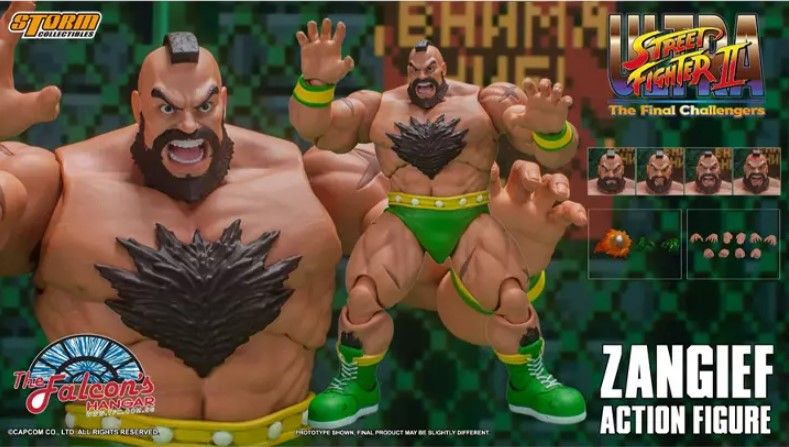 Storm Collectibles ストリートファイター ザンギエフ Falcon