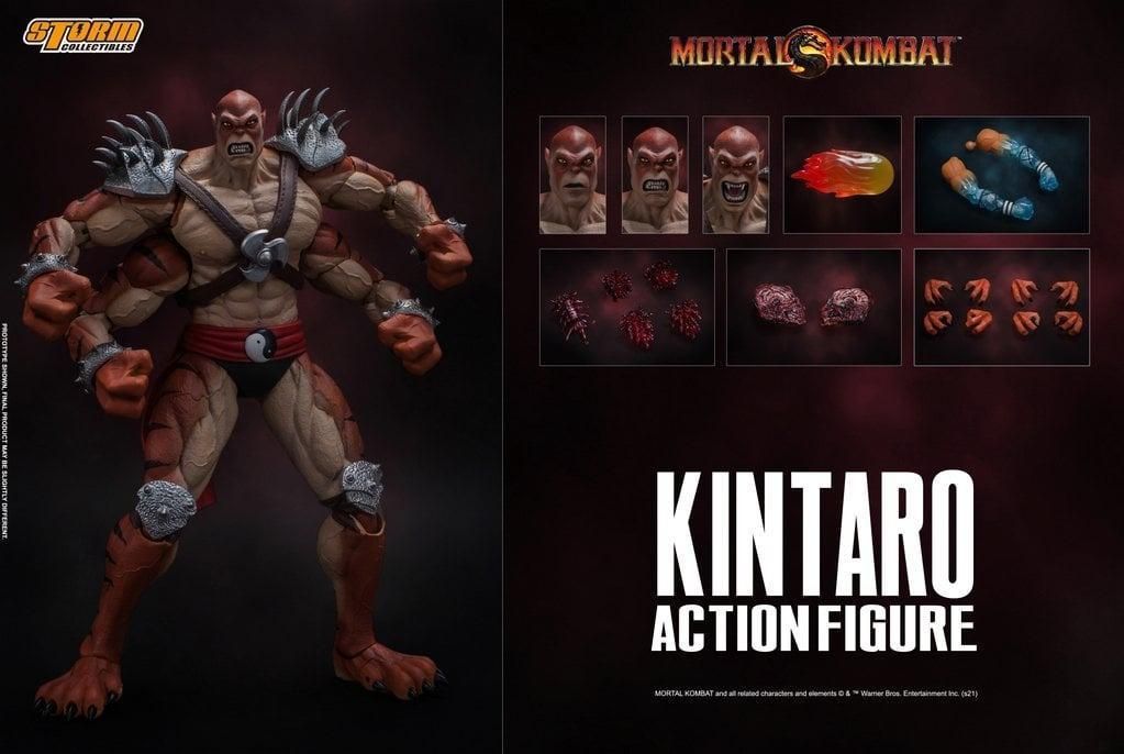 Storm Collectibles モータルコンバット キンタロー