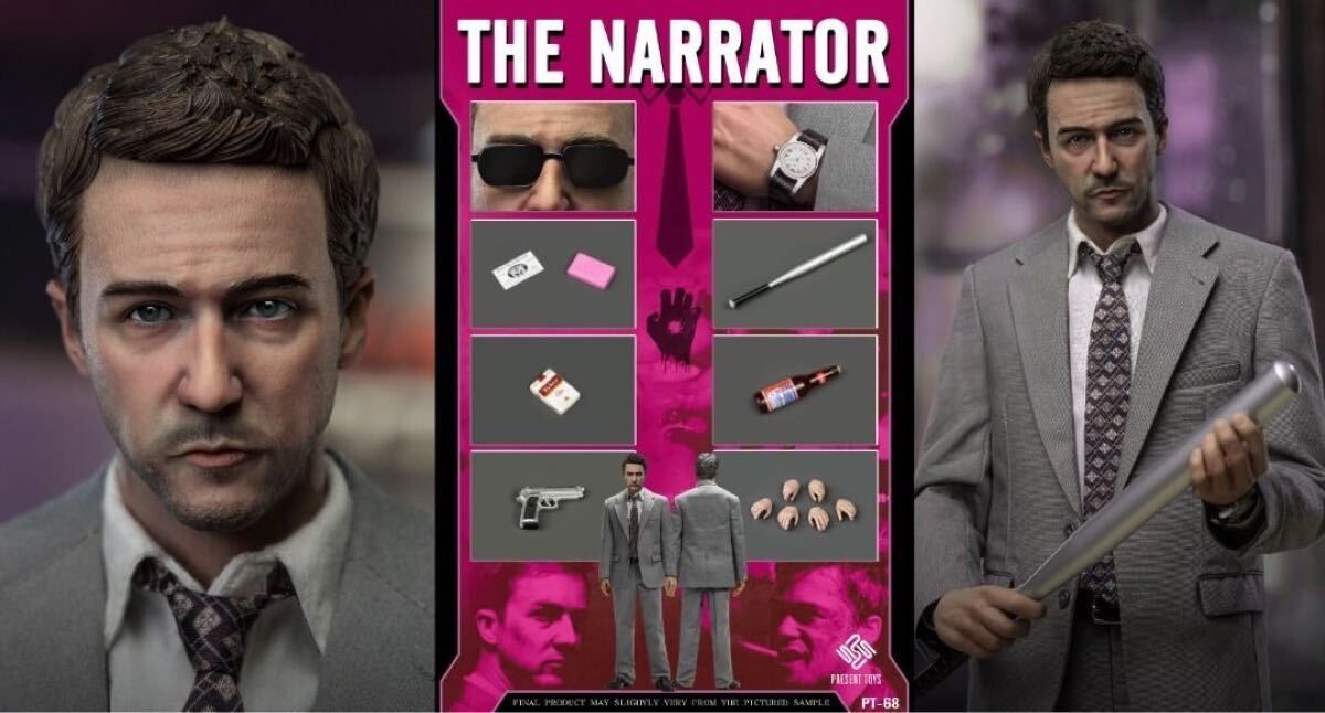 PRESENT TOYS PT-SP68 ザ ナレーター The Narrator