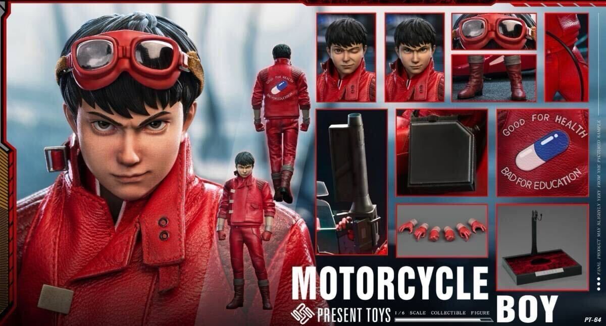 PRESENT TOYS PT-SP64 モーターサイクル ボーイ