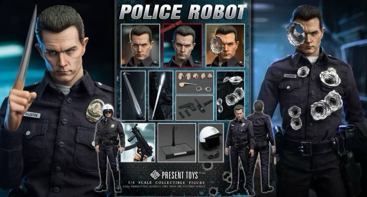 PRESENT TOYS PT-SP62 ターミネーター T-1000