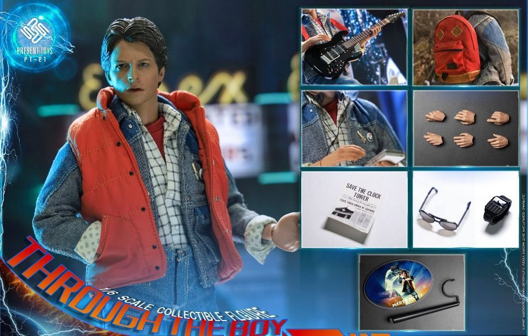 PRESENT TOYS PT-sp21マーティ バック・トゥ・ザ・フューチャー