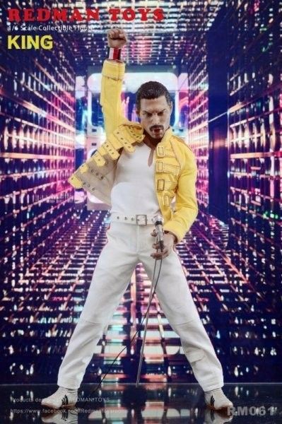 REDMAN TOYS RM061 フレディ クイーン