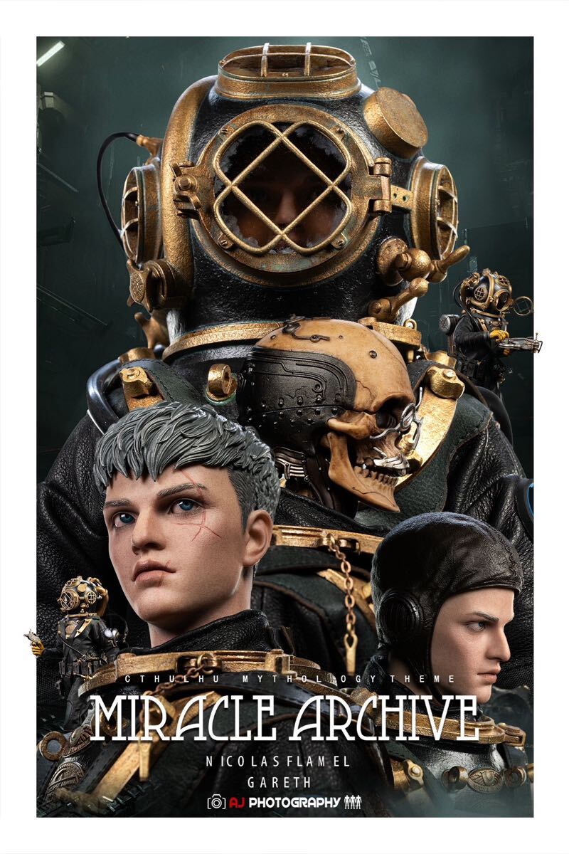 Darkcrowntoys Miracle Archive 奇跡の古文書 Gareth