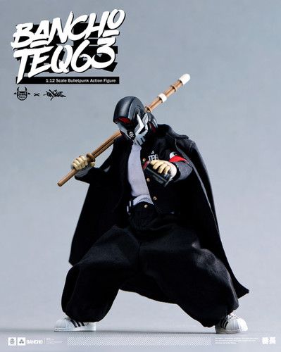 BULLETPUNK UNIVERSE – 番長 TEQ63 1/12 フィギュア – ブラザーズホビー