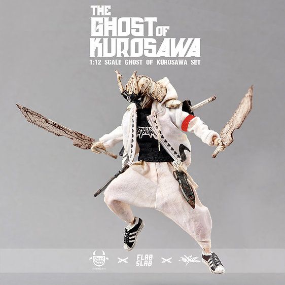 DEVILTOYS THE GHOST OF KUROSAWA (White Ghost ver)