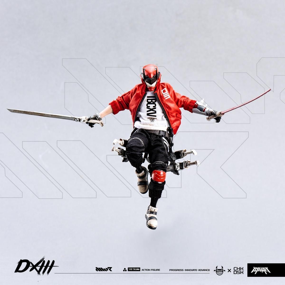 DEVILTOYS MWR BULLETPUNK UNIVERSE – MWR DXIII