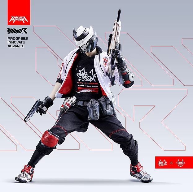 DEVILTOYS MWR BULLETPUNK – カービン・フロスト・ブレーカー. CARBINE FROST BREAKER WF2021 限定版