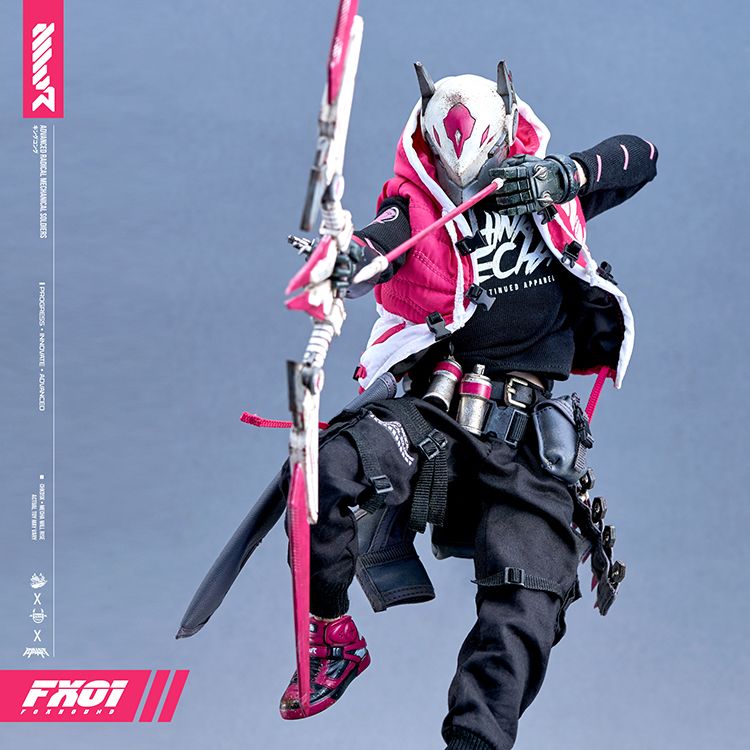 DEVILTOYS BULLETPUNK FX01フォックスハウンド