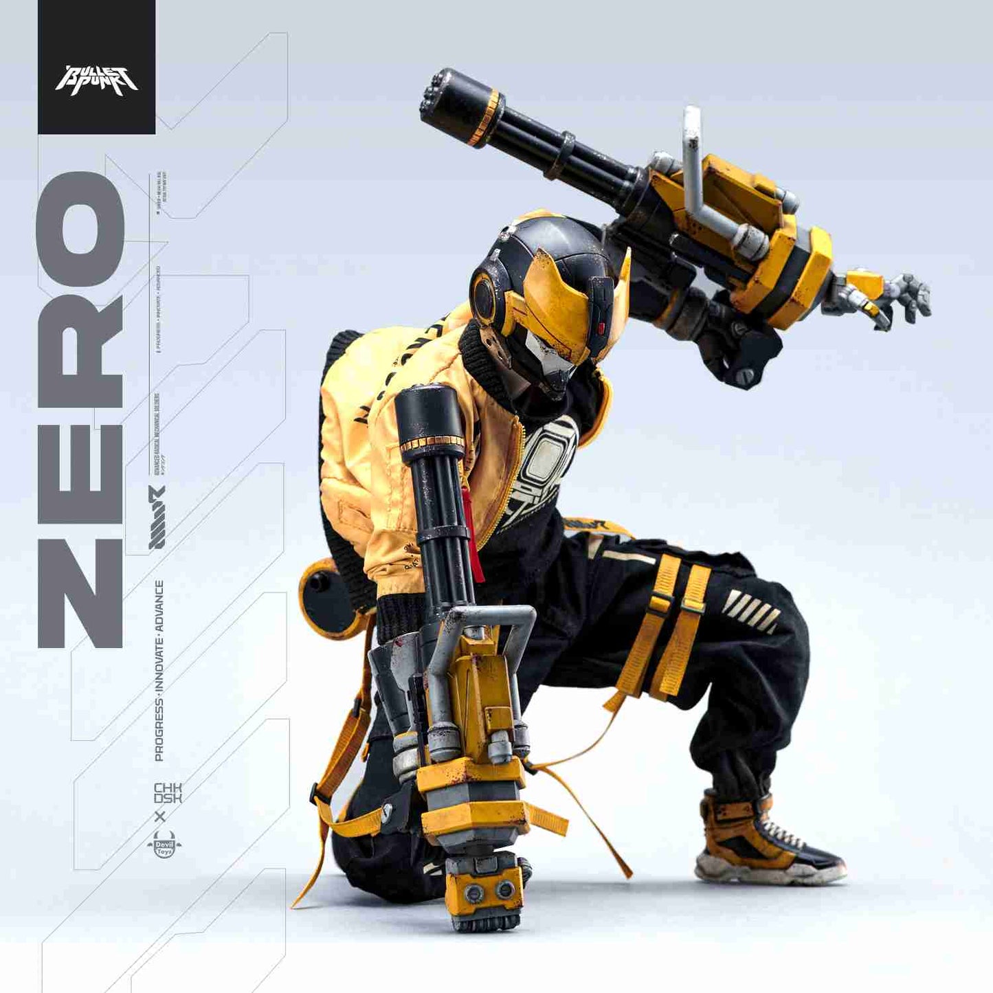 DEVILTOYS MWR BULLETPUNK ZERO ゼロ