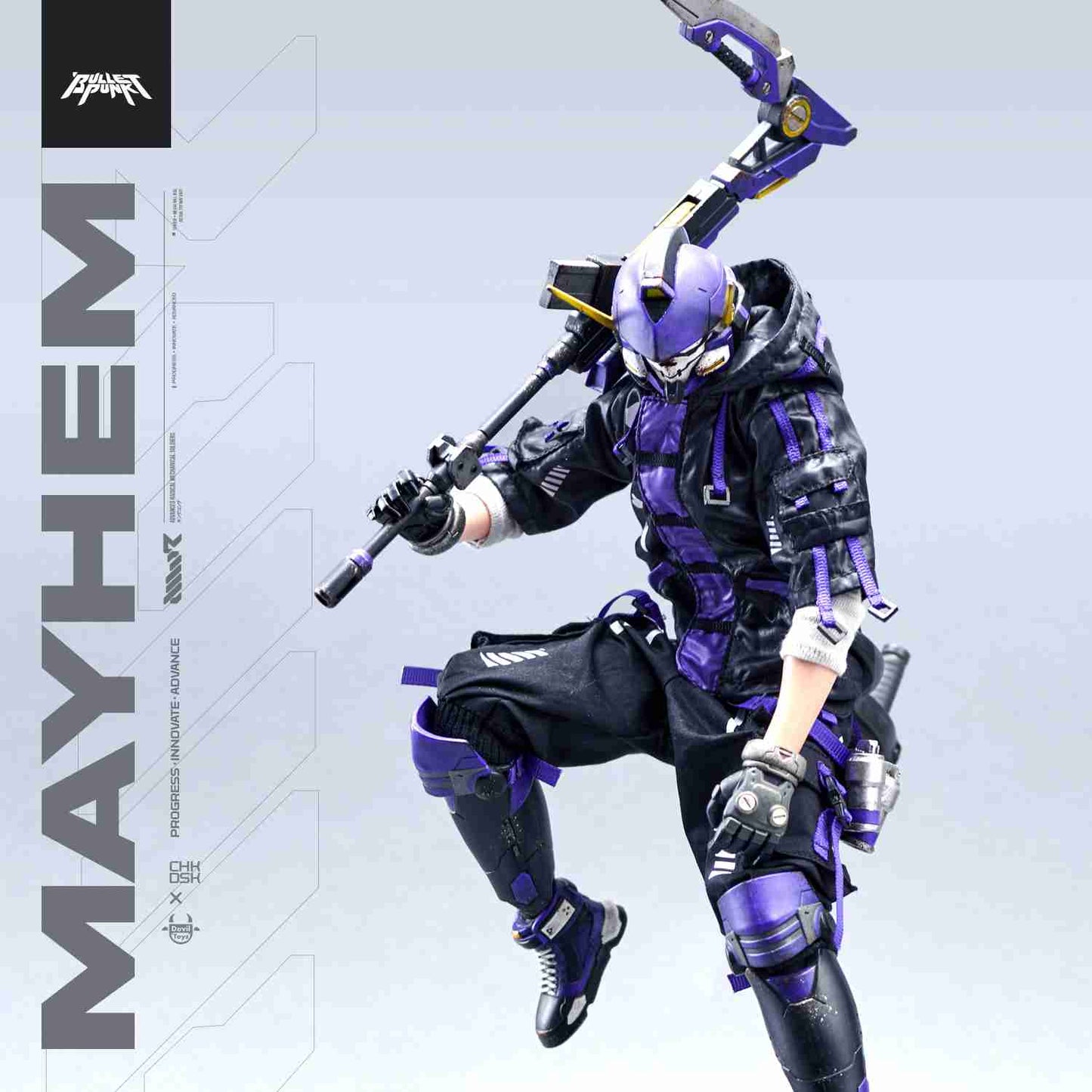 DEVILTOYS MWR BULLETPUNK MAYHEM メイヘム