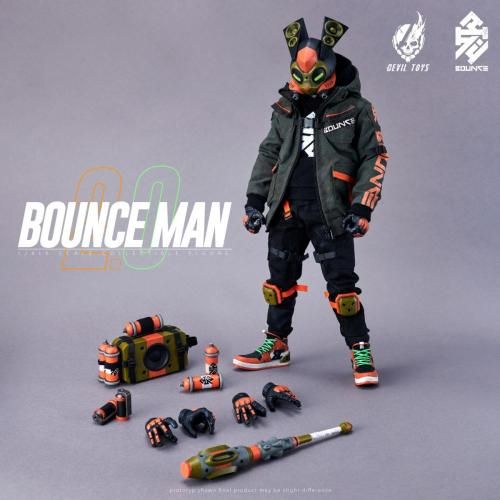 DEVILTOYS BOUNCE MAN 2.0