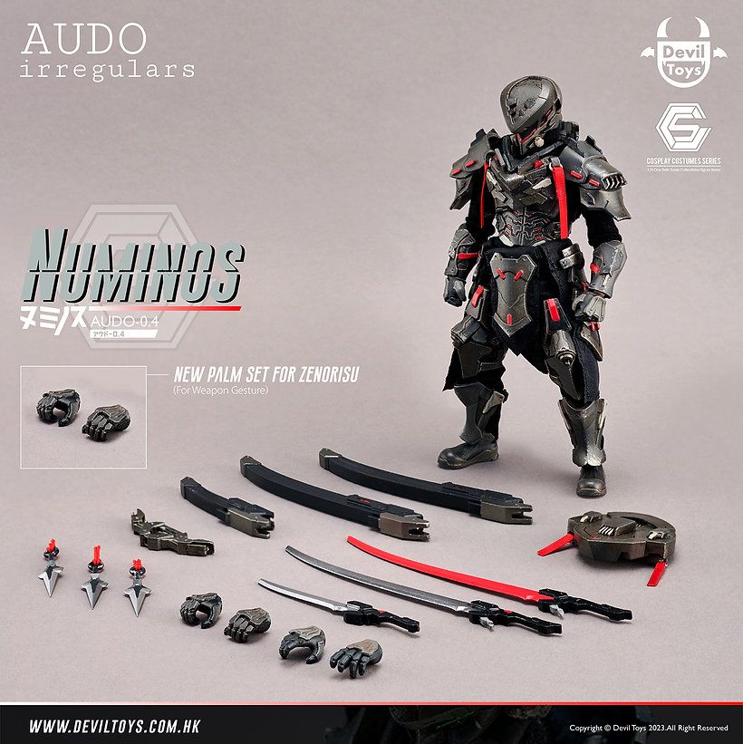 Devil Toys × VADU 『AUDOirregulars』 – Numinos 1/12フィギュア