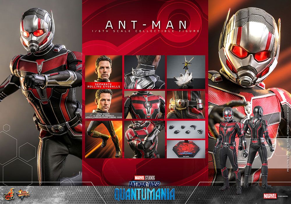 『アントマン&ワスプ:クアントマニア』アントマン 1/6 フィギュア