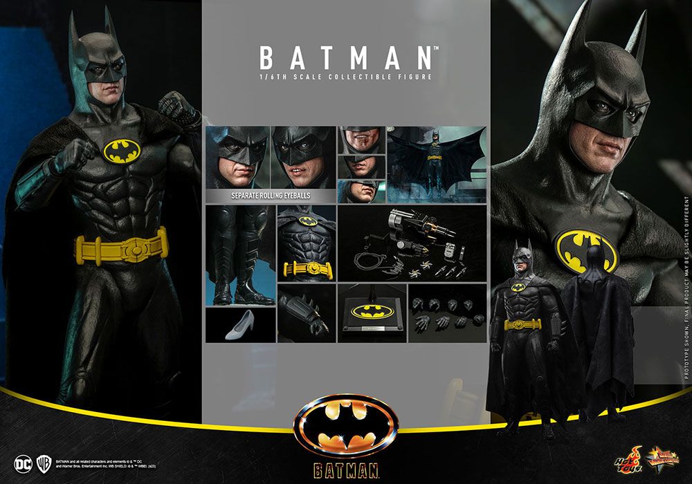 ホットトイズMMS693 Batman 1989バットマン(2.0版) DX ver