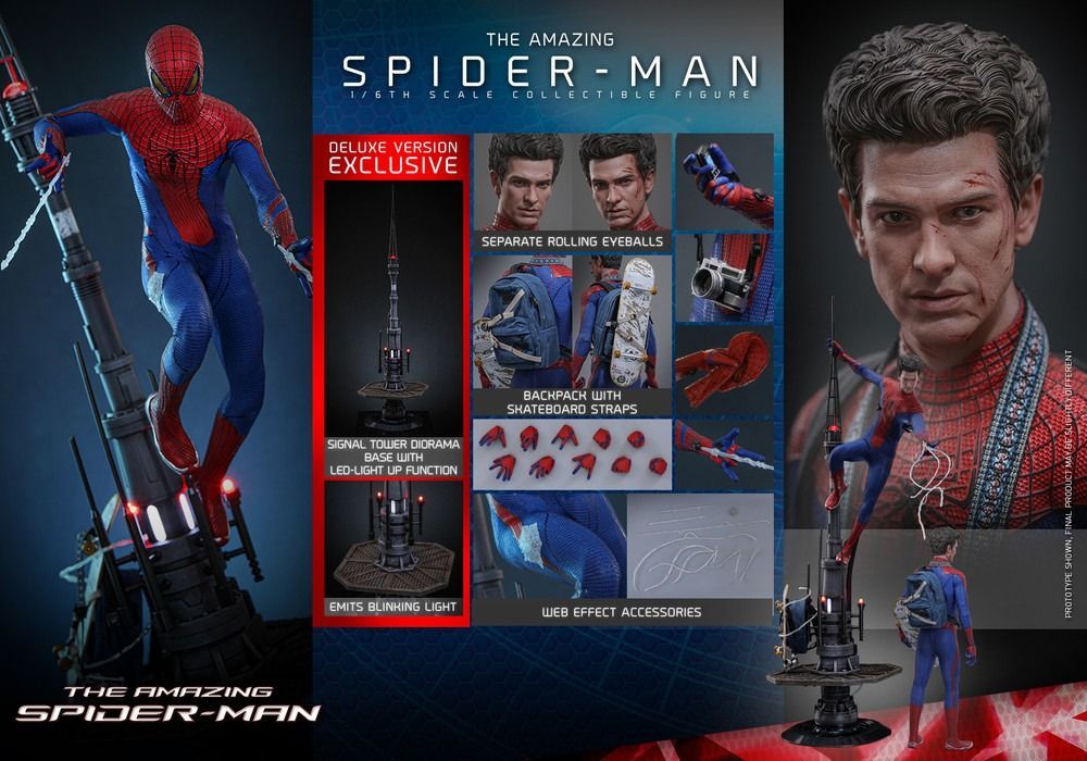 ホットトイズ MMS772 アメイジング・スパイダーマン(2.0/デラックス版)