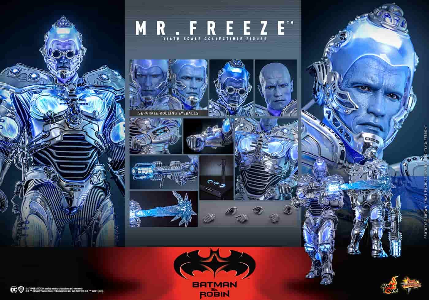 ホットトイズ MMS799 『バットマン & ロビン Mr.フリーズの逆襲』 Mr.フリーズ
