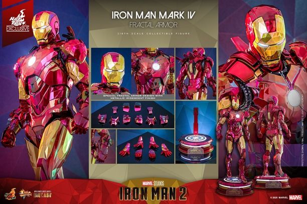 ホットトイズ MMS792D70 アイアンマン・マーク4 (プリズム・アーマー) 限定版
