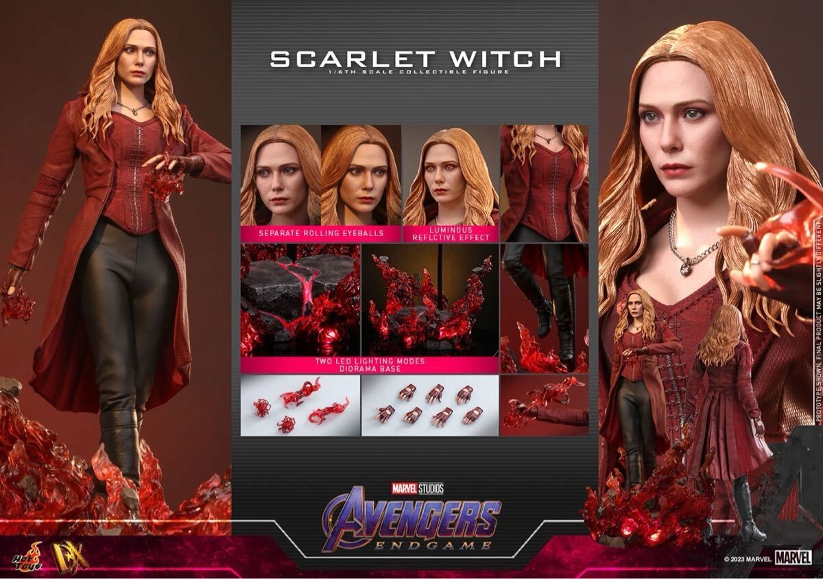 MARVEL ACT/CUT プレミアムフィギュア “スカーレット・ウィッチ