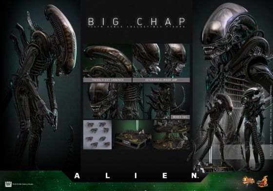 [美品]バトルエイリアン 最新作『エイリアン：ロムルス』より、ホットトイズが約10年ぶり