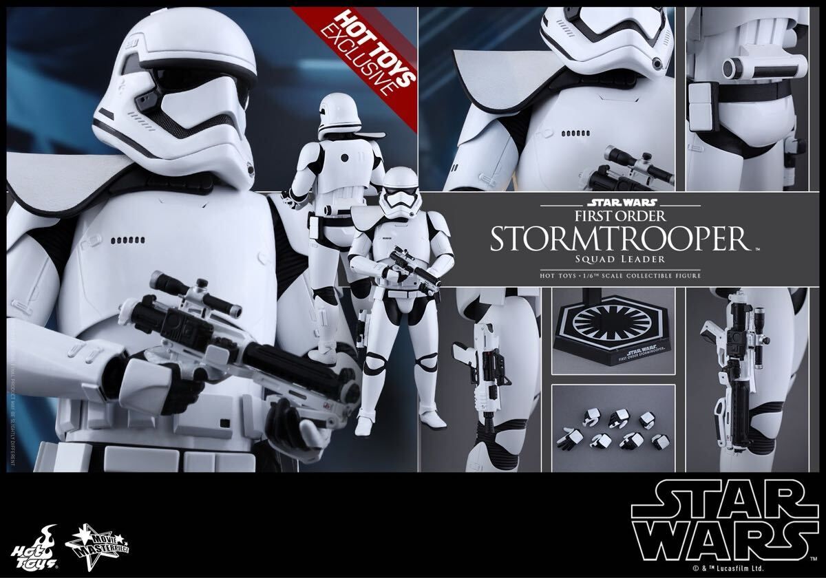 ホットトイズ ストーム トルーパー セット Hot Toys スター ウォーズ ホットトイズ ストーム トルーパー セット Hot Toys スター