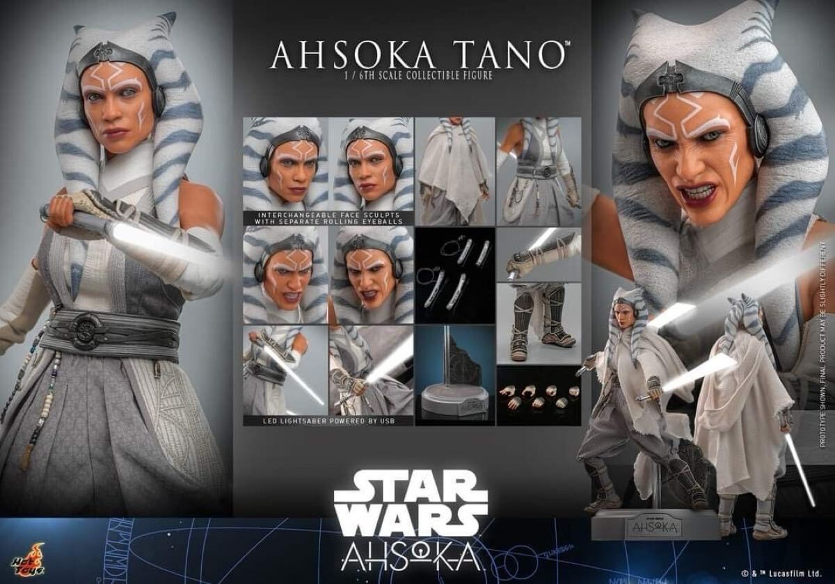 ホットトイズ TMS118 『スター・ウォーズ:アソーカ』 アソーカ・タノ