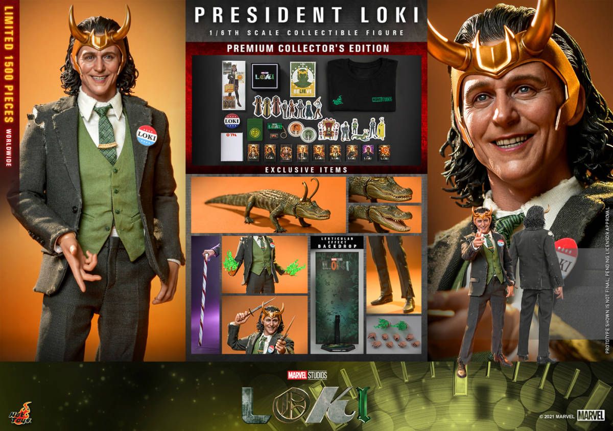 ホットトイズ TMS067 Loki ロキ 大統領 プレミアム・コレクターズ