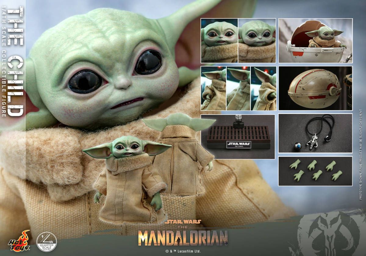 ホットトイズ QS018『マンダロリアン』 ザ・チャイルド