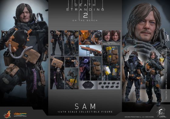 ホットトイズ VGM75『DEATH STRANDING 2: ON THE BEACH』 サム