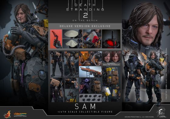 ホットトイズ VGM76『DEATH STRANDING 2: ON THE BEACH』 サム DX ver