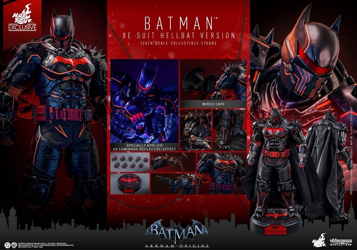 ホットトイズ　バットマン（ＸＥスーツ版） ビデオゲーム・マスターピース】『バットマン：アーカム