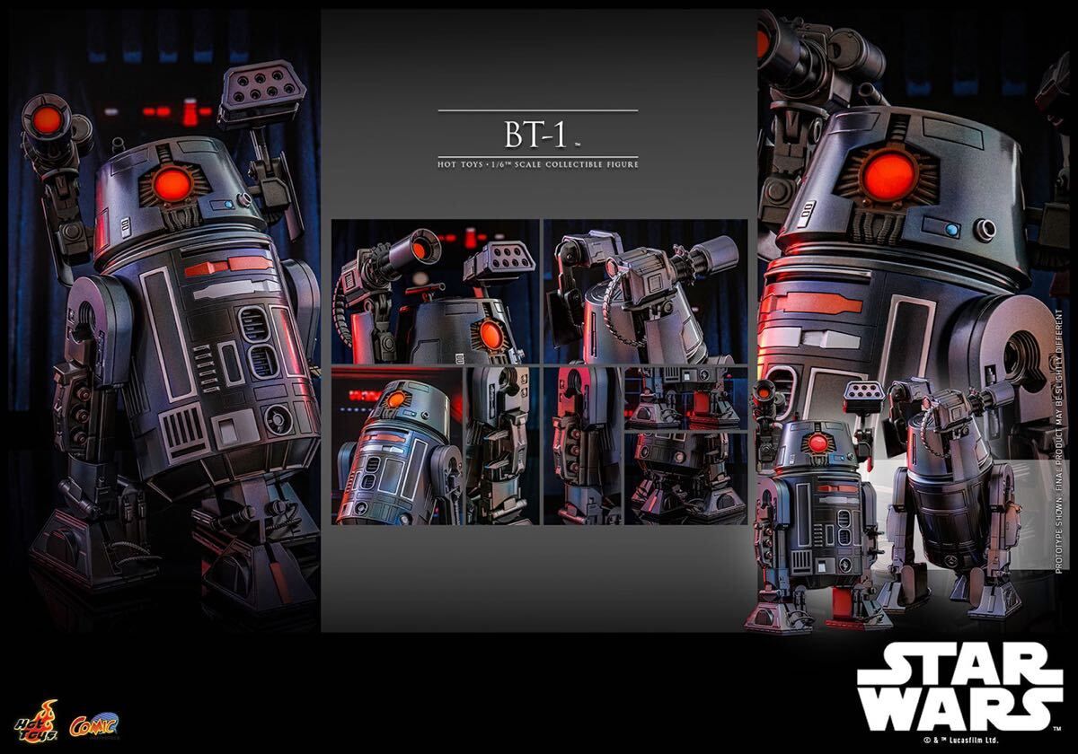 ホットトイズ CMS017 『スター・ウォーズ』BT-1