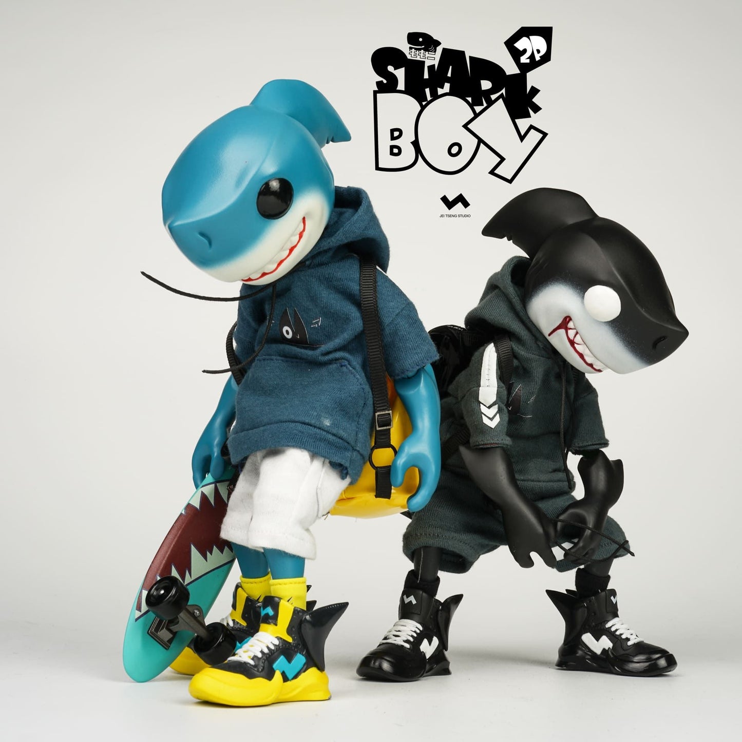 JTスタジオX momoco Studio モモコ シャークボーイ 2PACK