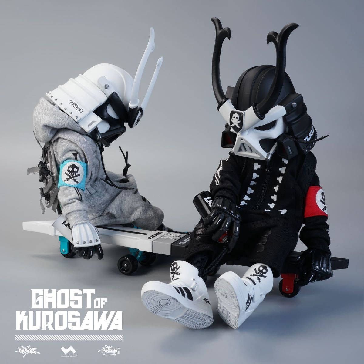JT STUDIO『The Bulletpunk Syndicate 8″ 2GO』 – #2 GHOST OF KUROSAWA