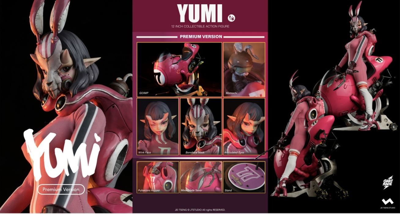 JTスタジオ GAKI RACE #77 YUMI DX ver