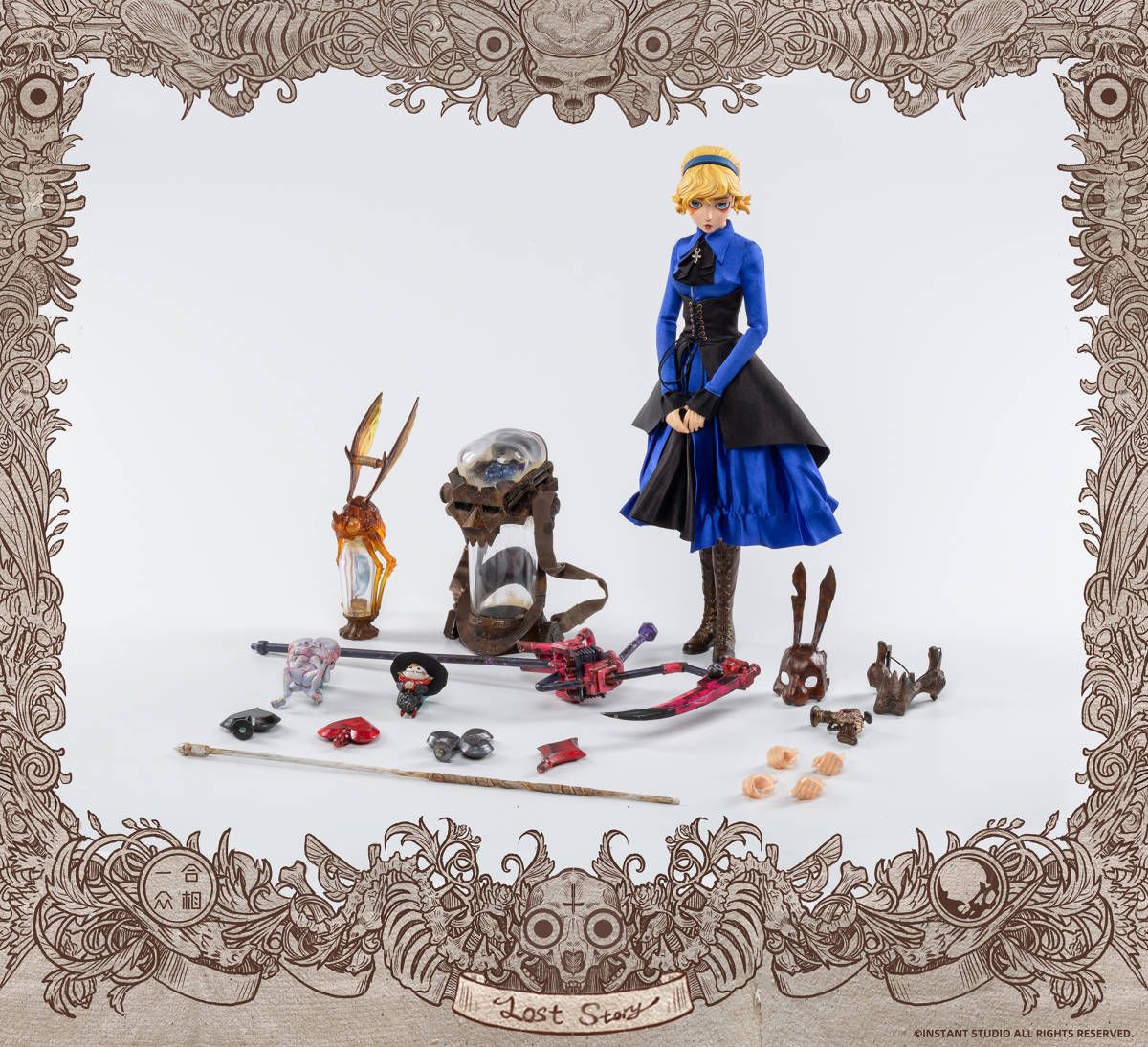 一念工房 『Lost Story』第1章 –アリス幻遊記 不思議の国のアリス