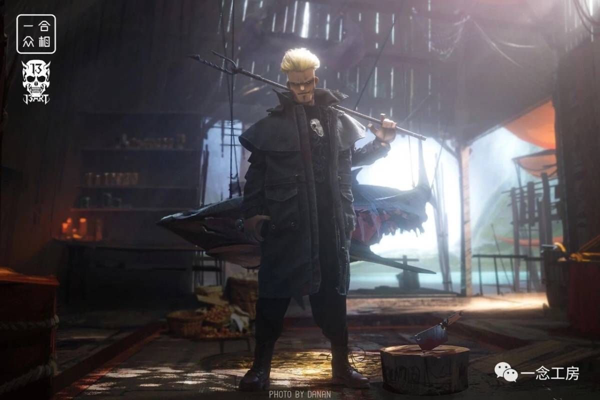 一念工房 一合衆相『クラーケン』シーハンター(海猟)