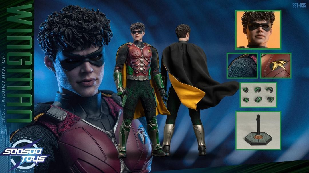 Soosootoys SST035 titans Jason Todd