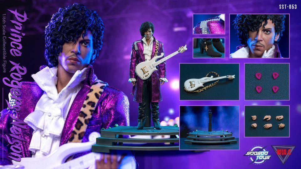 win.c studio SST053 プリンス・ロジャーズ・ネルソン Prince Rogers Nelson