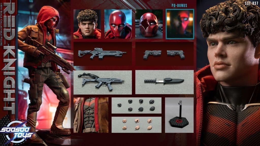 Soosootoys sst037 レッド フード red hood