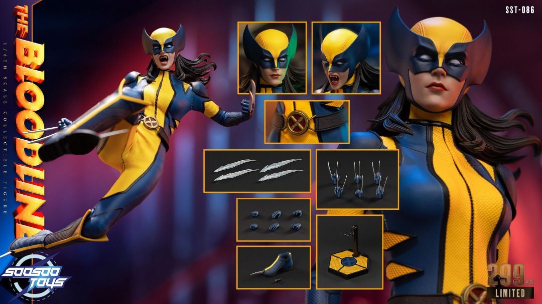 Soosootoys SST086 ウルヴァリン X-23