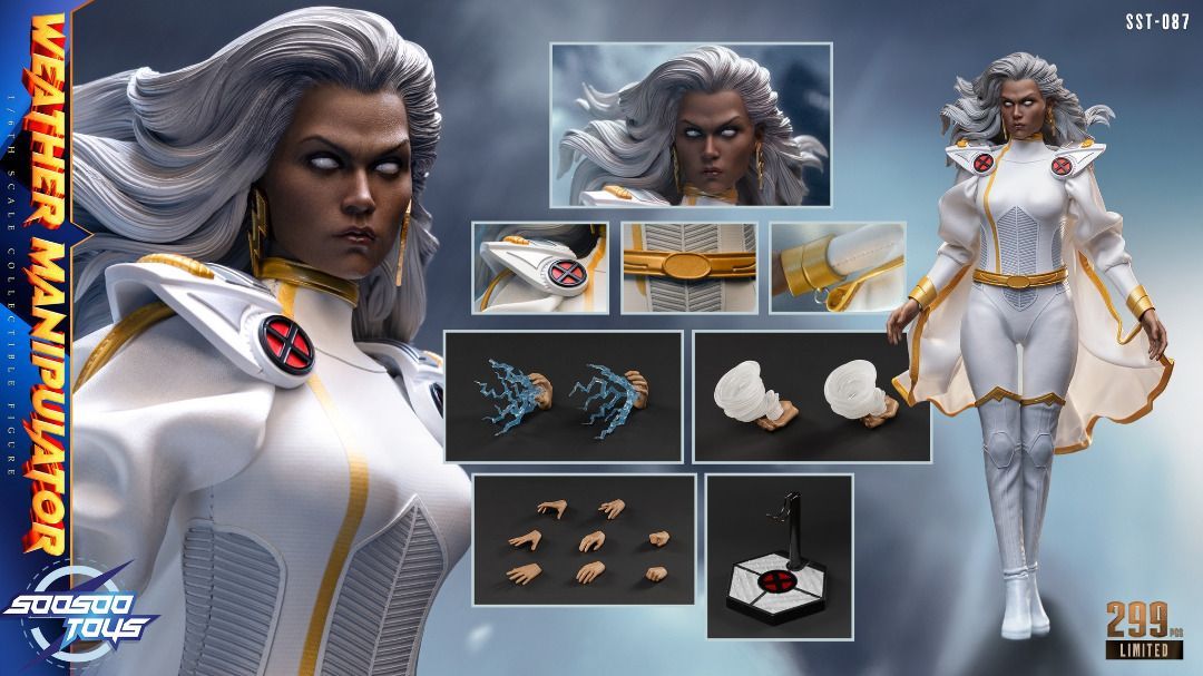 Soosootoys SST087 ストーム