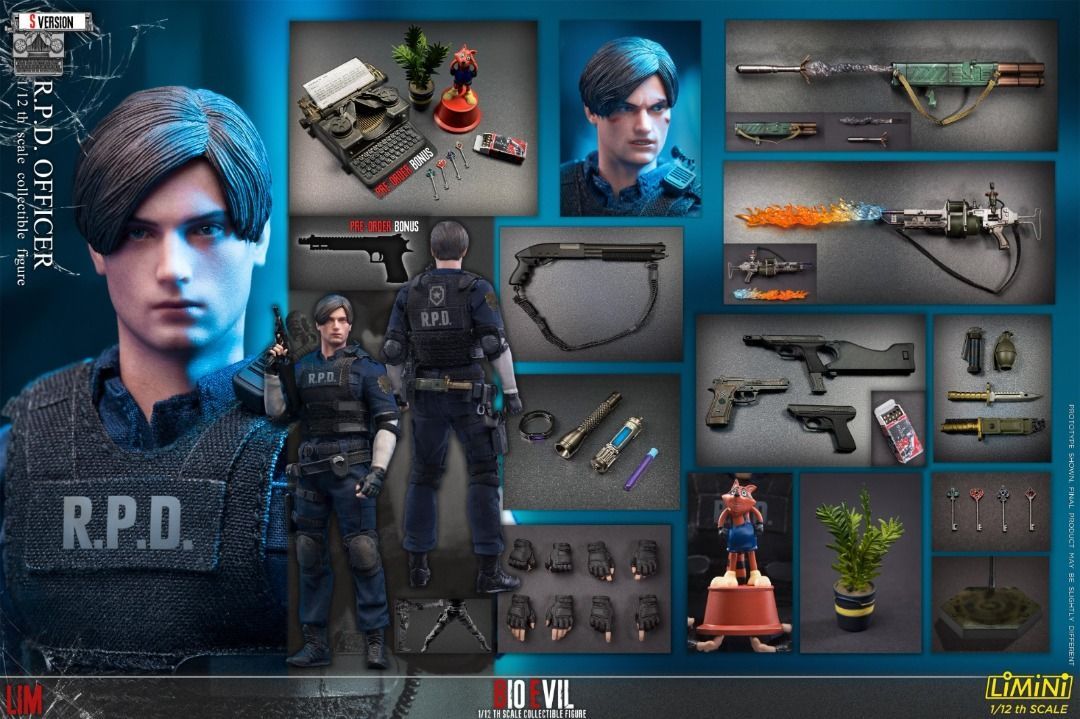 Limtoys レオン・S・ケネディ(RPD S ver)