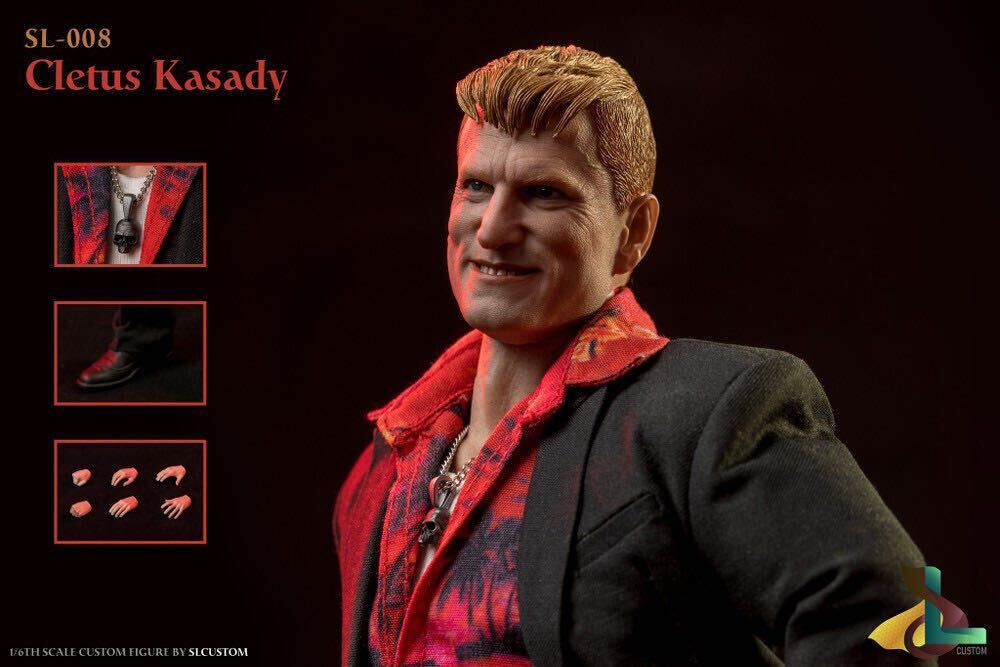 SL Custom SL008 Psycho Killer カーネイジ 1/6 フィギュア