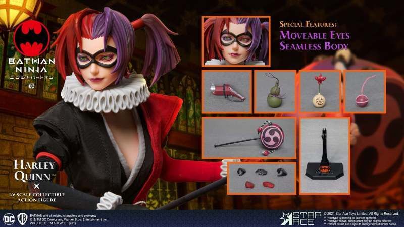 STAR ACE TOYS SA0100『ニンジャ・バットマン』ハーレイ・クイン 通常版